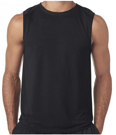 Yoga Clothing For You Mens Moisture-wicking Muscle Tank Top Shirt